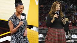 Malika Andrews is once again the subject of controversy as Twitter sides with Rachel Nichols amid the latter's resurrection of sorts. 