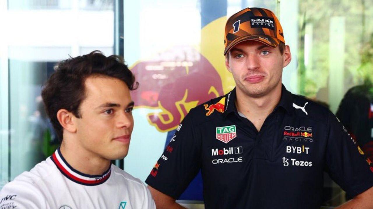"Just give Helmut Marko a call": Max Verstappen became cupid in Nyck de Vries and AlphaTauri coming together