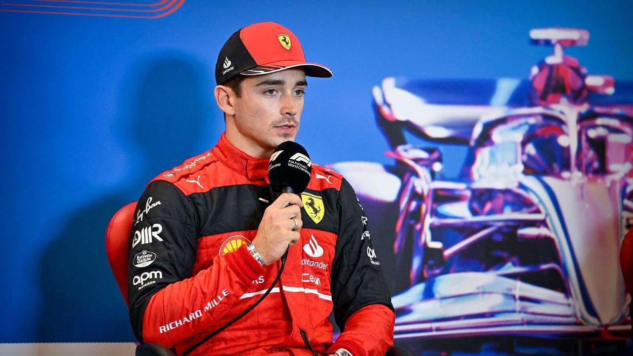 "Hopefully next year we'll win": Charles Leclerc aspires to beat his chief rival for ultimate prize in 2023