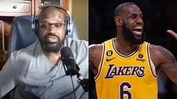“They Are Gated Community Gangsters”: Shaquille O’Neal Aggressively Roasts LeBron James and Co. for Their Poor Start