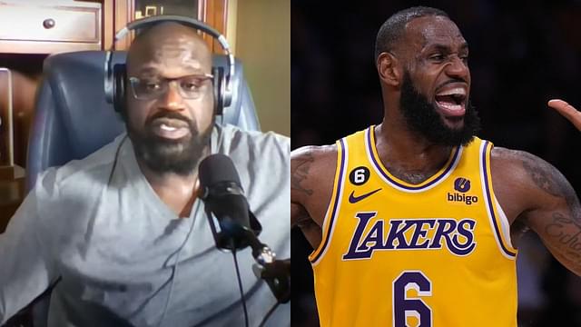 “They Are Gated Community Gangsters”: Shaquille O’Neal Aggressively Roasts LeBron James and Co. for Their Poor Start