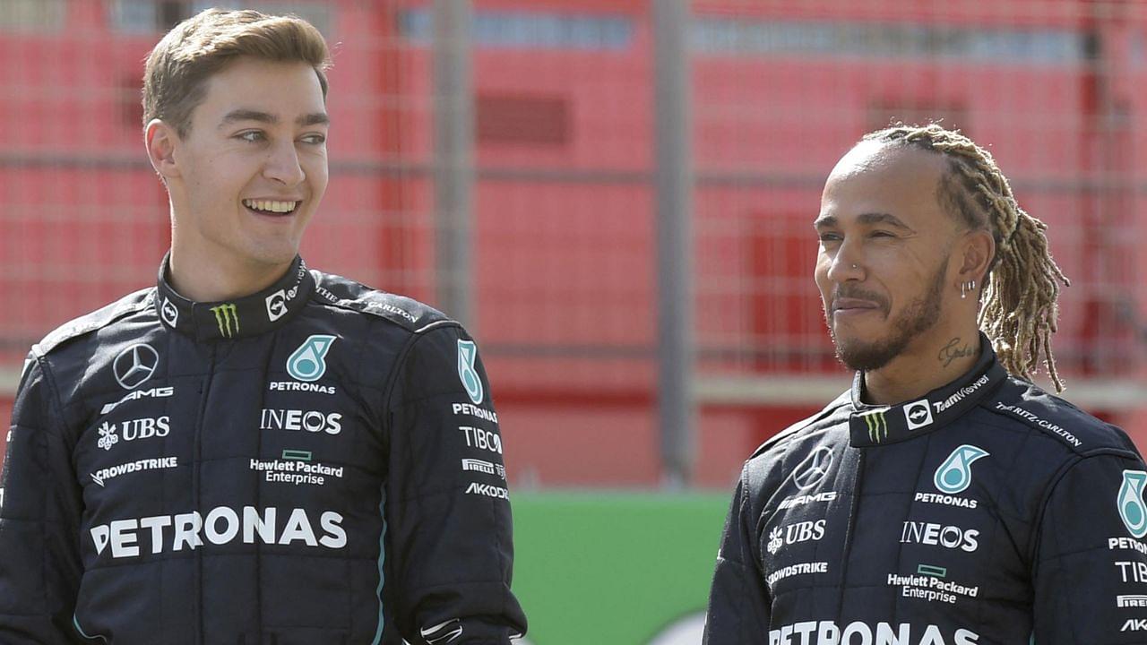 "The next Brit to win a World Championship": Lewis Hamilton backs 24-year-old Mercedes teammate to carry forward his F1 legacy