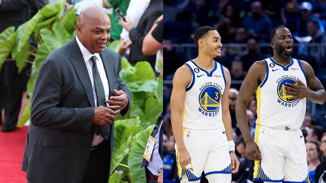 Charles Barkley Who Once Threw a Man Through a Glass Window Condemns Draymond Green for Punching Jordan Poole