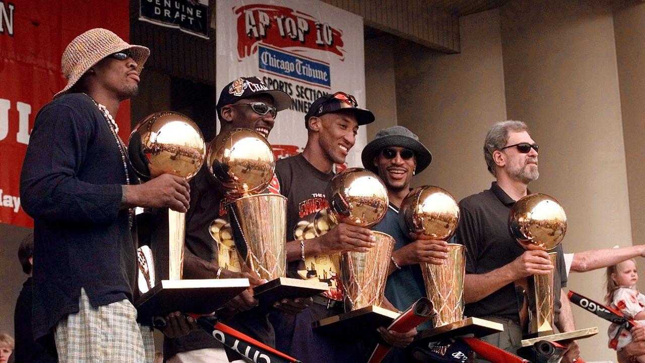 Dennis Rodman Once Boasted About His Sub-5% Body Fat With Micheal Jordan and Scottie Pippen