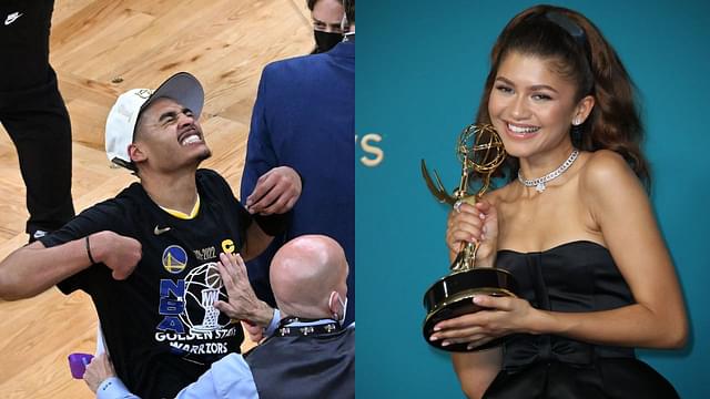 Jordan Poole Once Asked Zendaya Out On A Date While Using His Klay Thompson Connection