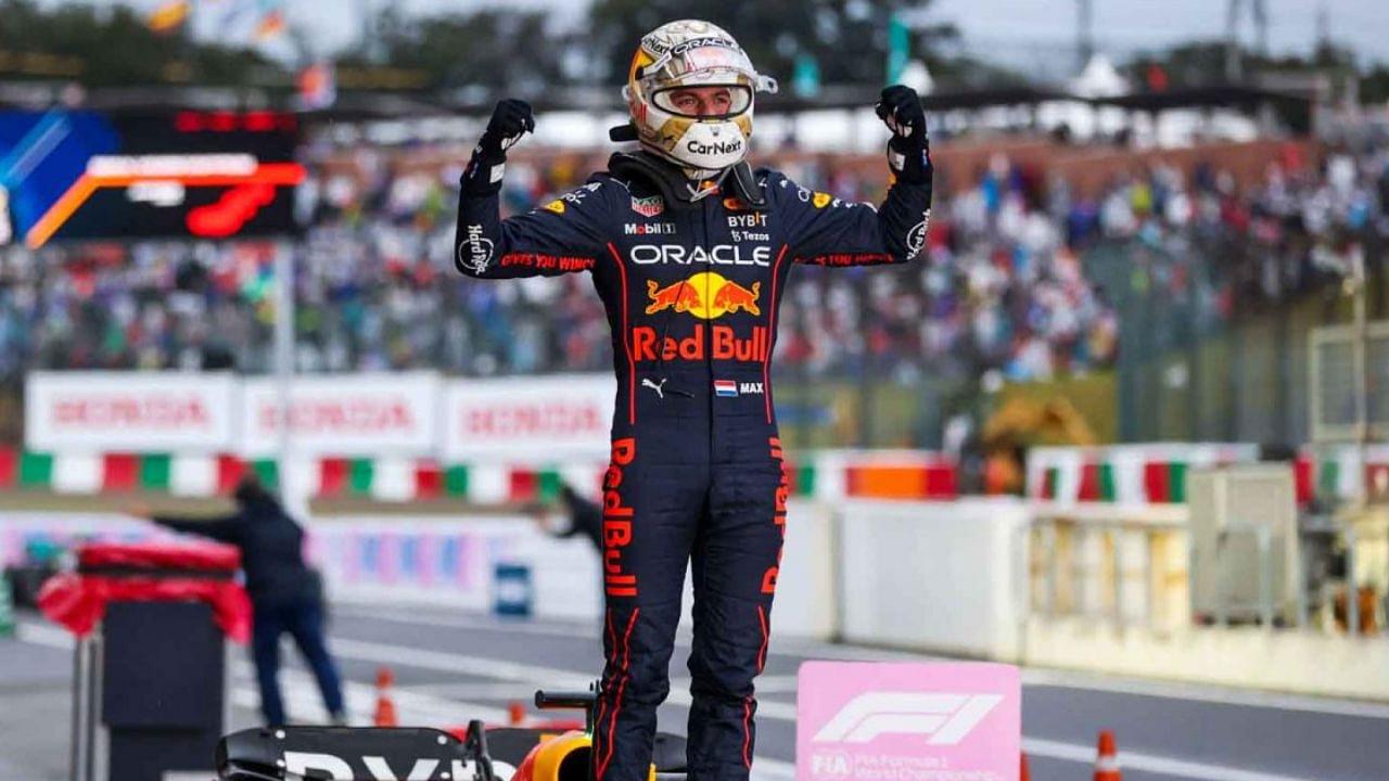 Max Verstappen's incredible 72.2% success rate explains why he is a world champion