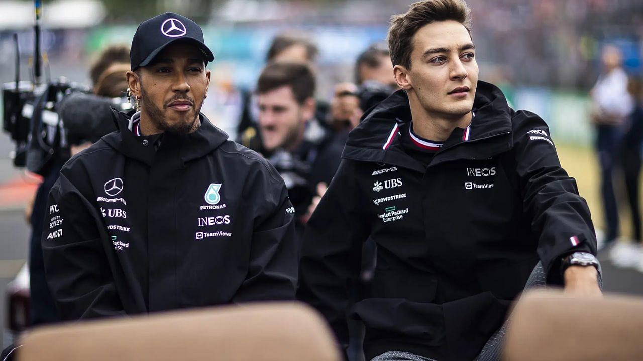 "It'll be a different story": Lewis Hamilton vows to fight George Russell if he gets in way of winning eighth World Championship
