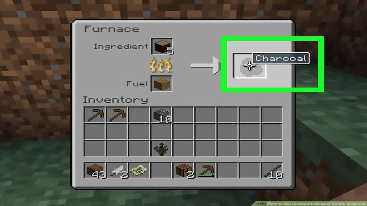 How to Make Charcoal in Minecraft The SportsRush