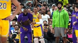 "Stop Searching Skip Bayless!": Patrick Beverley Calls Out FS1 Analyst, Squashes Ideas of Beef Between Russell Westbrook and the Lakers