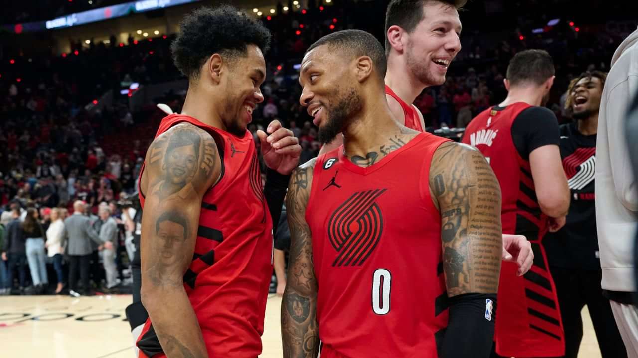 “Damian Lillard has Returned! Anfernee Simons Can Ball!” Stephen A