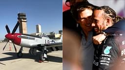 Tom Cruise has offered Lewis Hamilton a ride in his $4 Million P-51 Mustang fighter jet