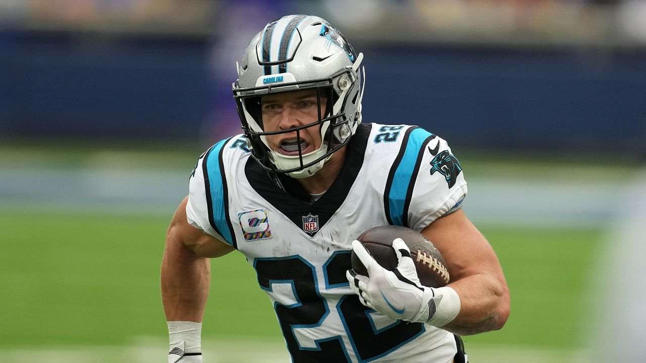 Christian McCaffrey has found a home with the 49ers! 