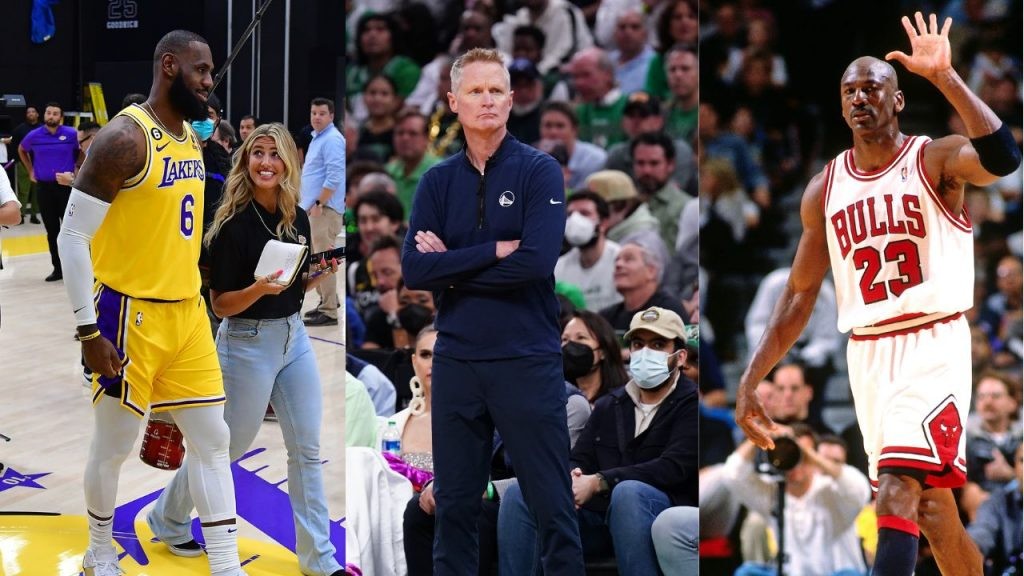 Steve Kerr, Who Won 3 Championships With Michael Jordan, Declared