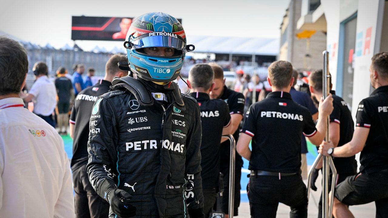 "I was at fault, but I never would’ve admitted it": George Russell claims it's in F1 drivers' DNA to deny their mistakes