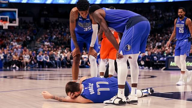 Is Luka Doncic Playing Tonight Vs Magic? Mavericks Release Injury Report For 3x All-Star