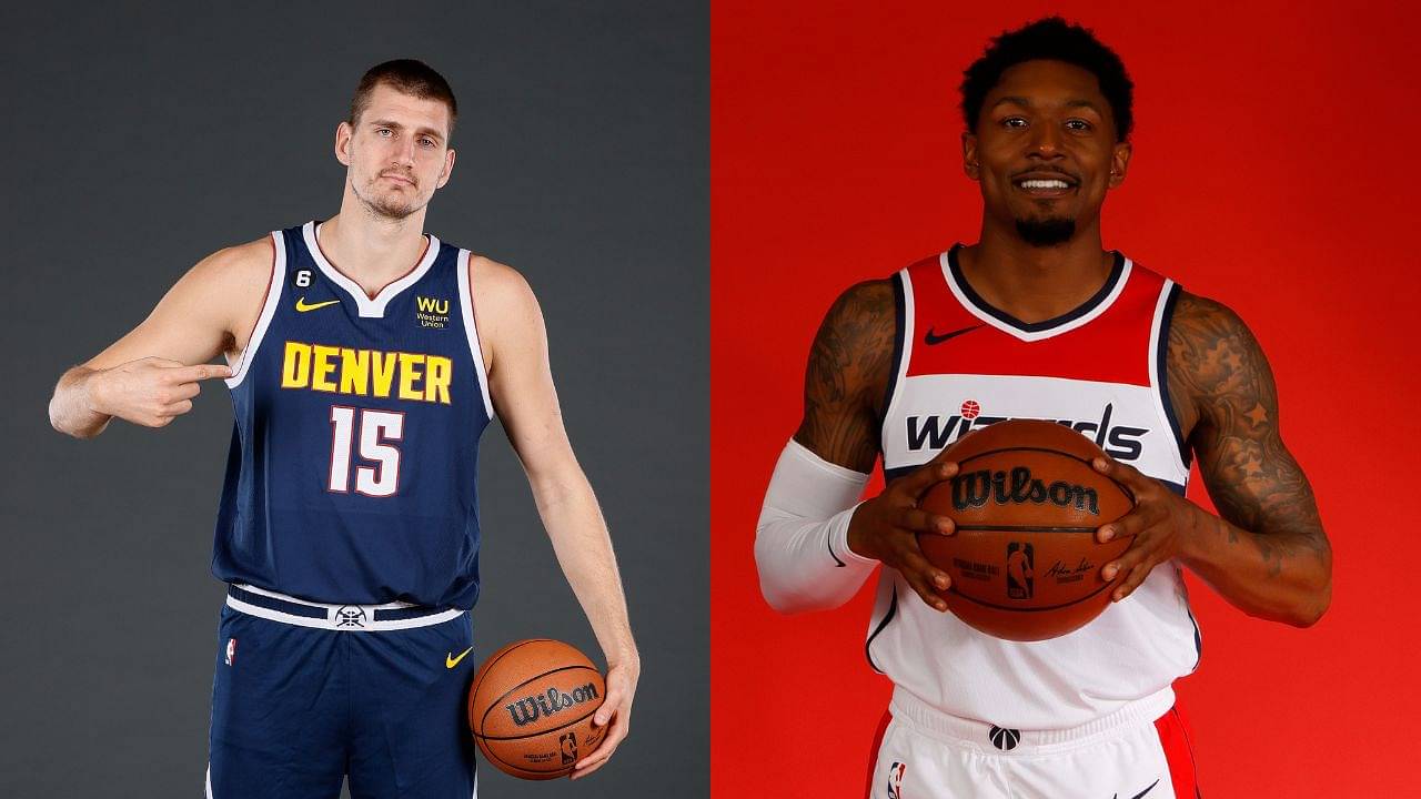 Nikola Jokic and Bradley Beal Are the Only Two Players in Nba History With Contracts Worth $250 Million