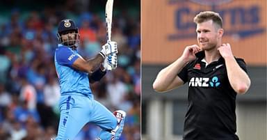 "This is absolutely ridiculous": Jimmy Neesham amazed with Suryakumar Yadav's stroke play on a difficult Perth pitch vs South Africa in T20 World Cup 2022