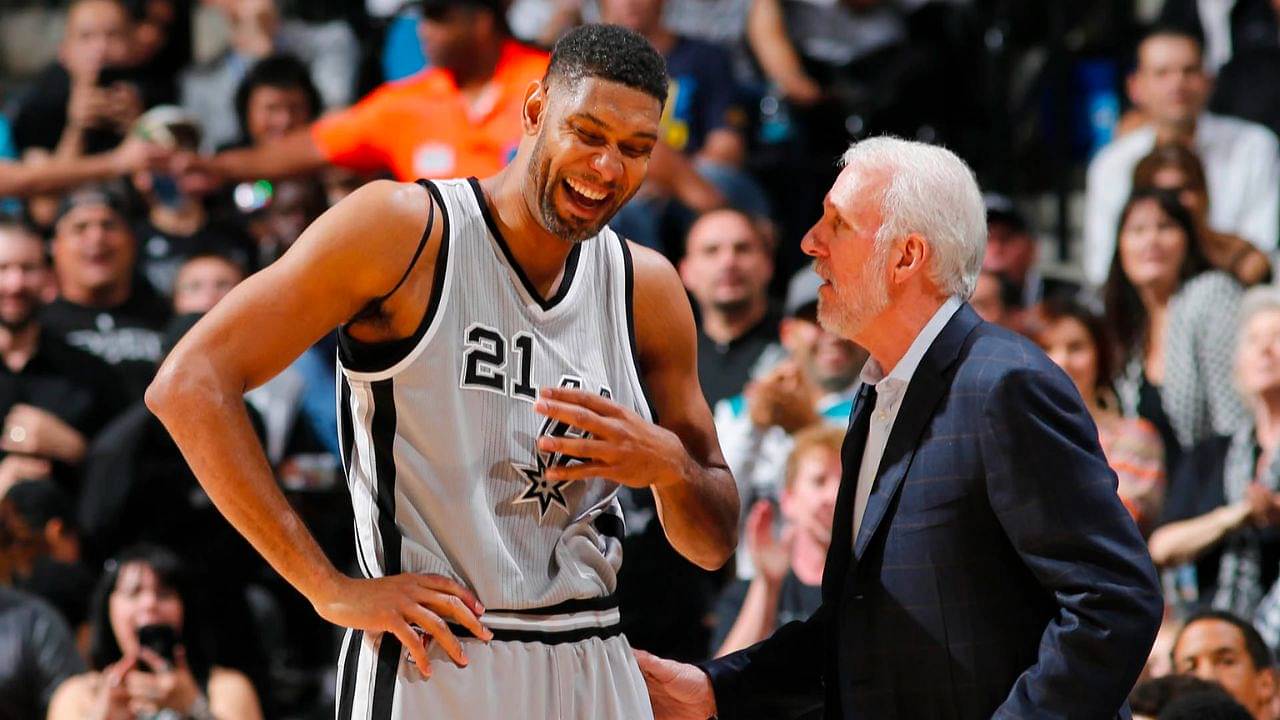 Gregg Popovich Once Swung His Fist Pretty Hilariously at 6'11" Superstar, Tim Duncan