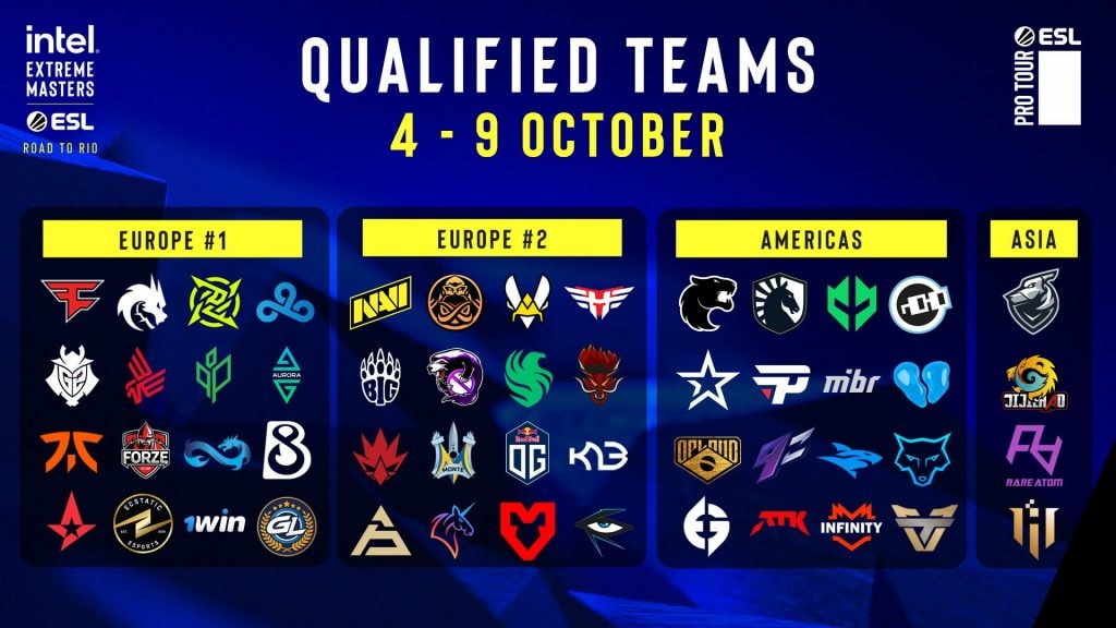 CS:GO Rio Major American RMR - Day one schedule, teams participating, where to watch, and more