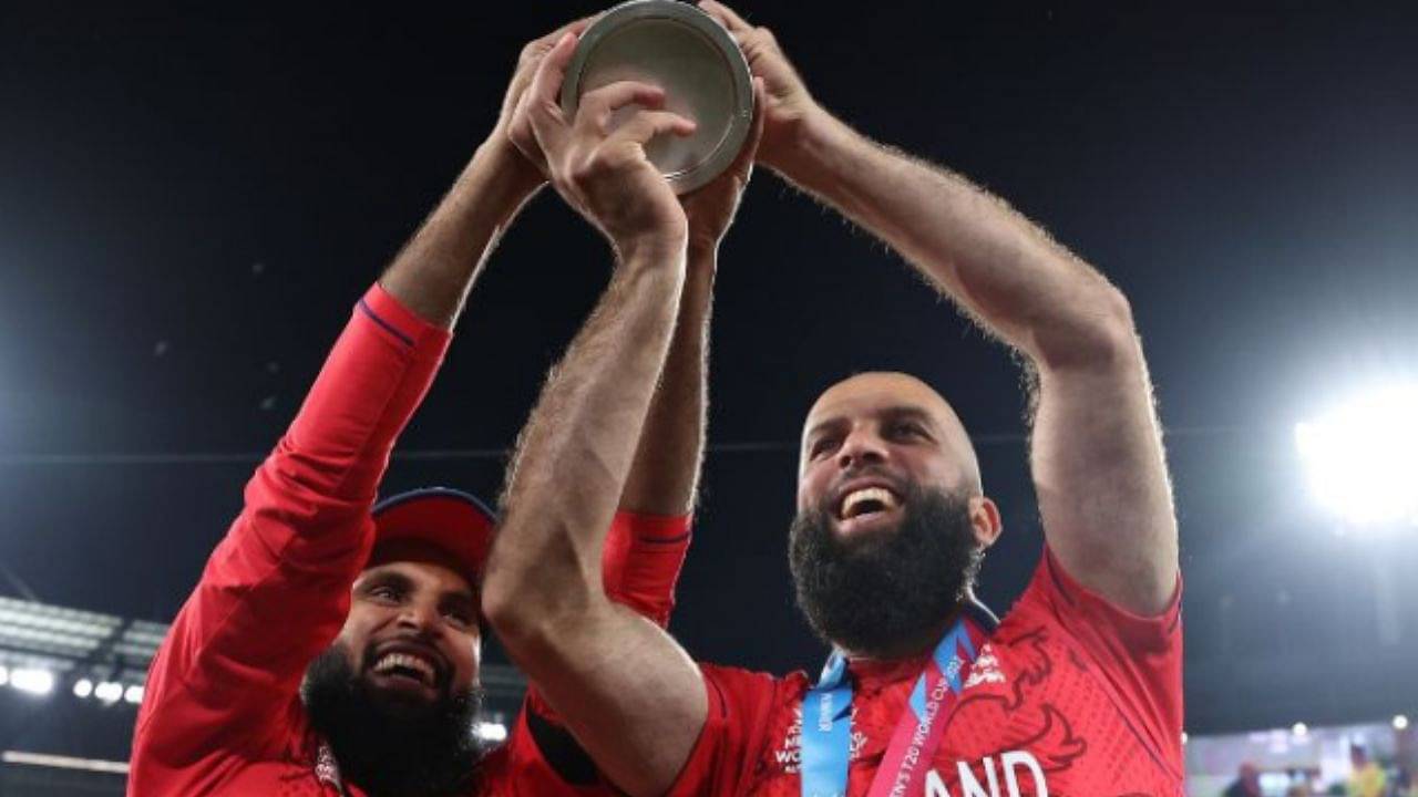 "Adil Rashid is the best leg-spinner in the world": Moeen Ali hails fellow England spinner as second to none post T20 World Cup 2022 triumph