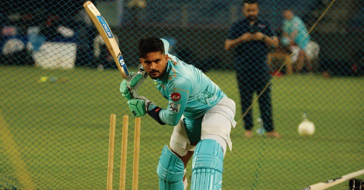 "There was no real communication": Manish Pandey reveals LSG did not speak to him about his releasing ahead of IPL 2023 auction