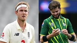 "Bad news for the lad": Stuart Broad rues Shaheen Afridi's likely absence from England tour of Pakistan next month due to knee injury scare during T20 World Cup final