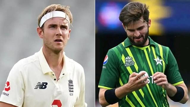 "Bad news for the lad": Stuart Broad rues Shaheen Afridi's likely absence from England tour of Pakistan next month due to knee injury scare during T20 World Cup final