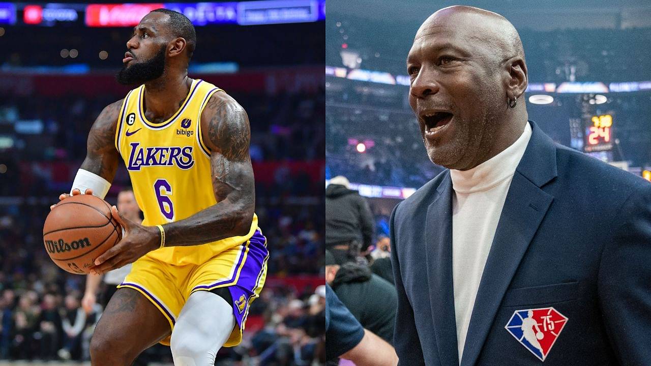 "LeBron James Just Isn't as Pretty as Michael Jordan!": Chris Broussard Likens the King to 6ft 9" Karl Malone, and Basketball to a Modeling Contest