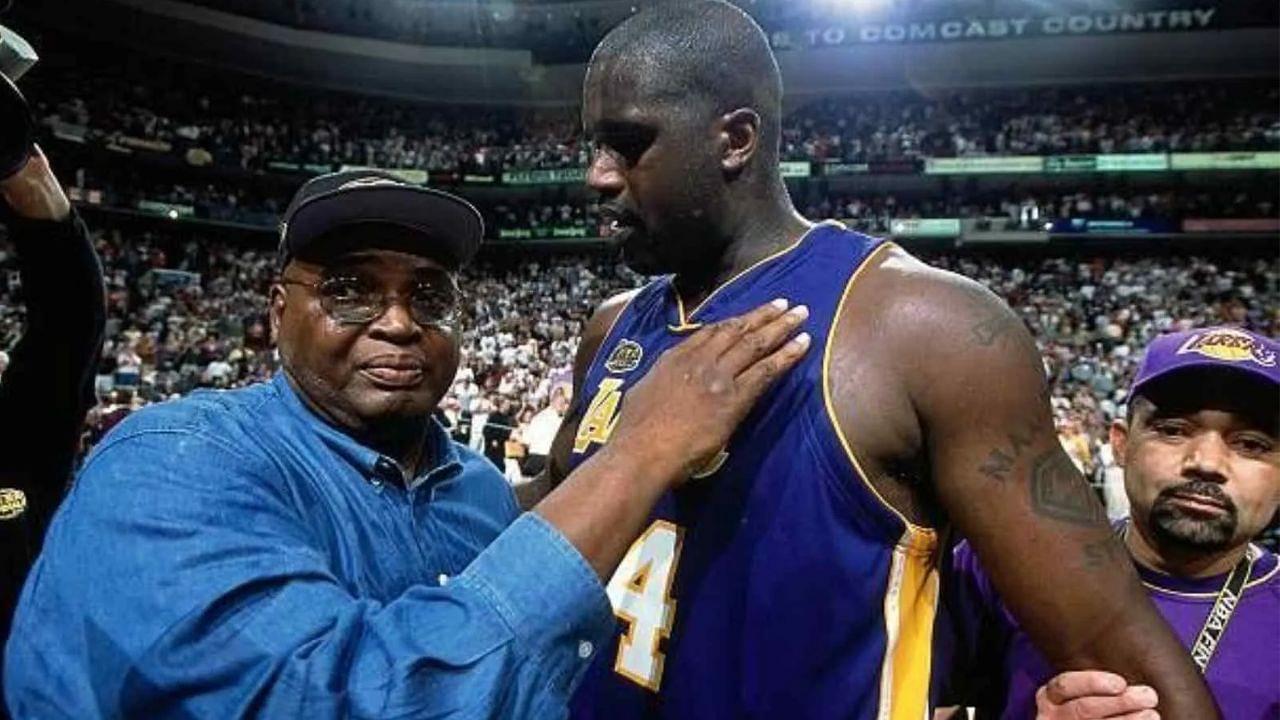 "You Earn $60,000/Year in the Army?": Shaquille O'Neal Once Offered His Father $500,000 to Work For Him and Made Him Cry