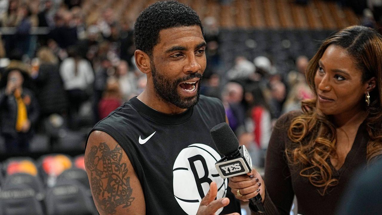Kyrie Irving Silently Commits Great Act of Kindness, Visits and Donates $60,000 to Storied School in New York, as Former Student Reveals