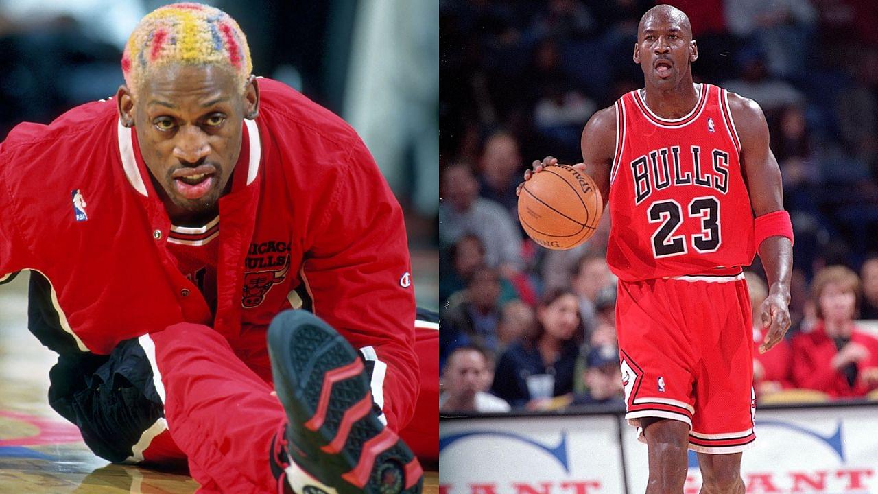 Despite Michael Jordan's 5% Royalty Nike Deal, Dennis Rodman Brashly Rejected $1 Million Because Of 1 Reason