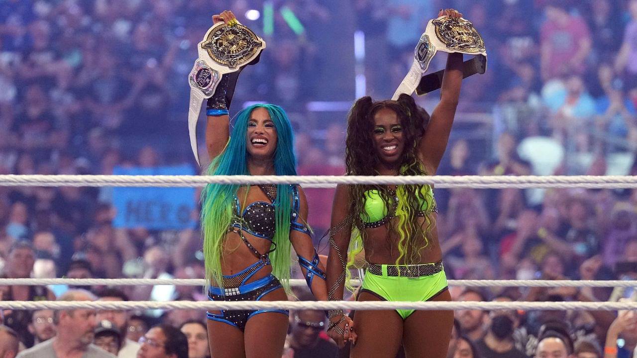 Naomi WWE exit