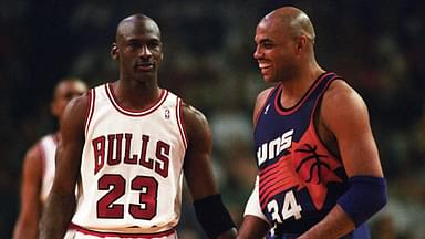 Having Received a $20,000 Bribe From Michael Jordan, Charles Barkley Later Accepted MJ as the Best Player in the World