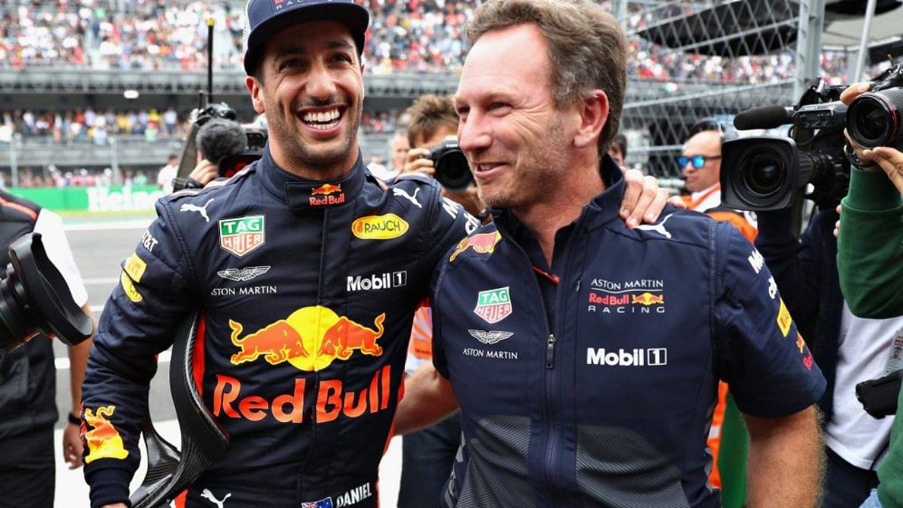 "I need time off for myself": 8 GP winner Daniel Ricciardo won't travel to every single race with Red Bull in 2023