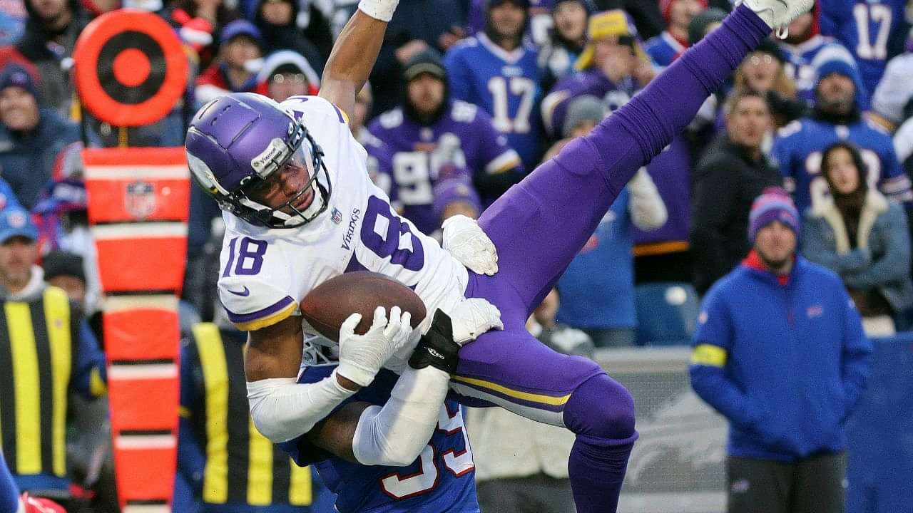 Vikings' Justin Jefferson accused by woman of pressuring her to have an  abortion