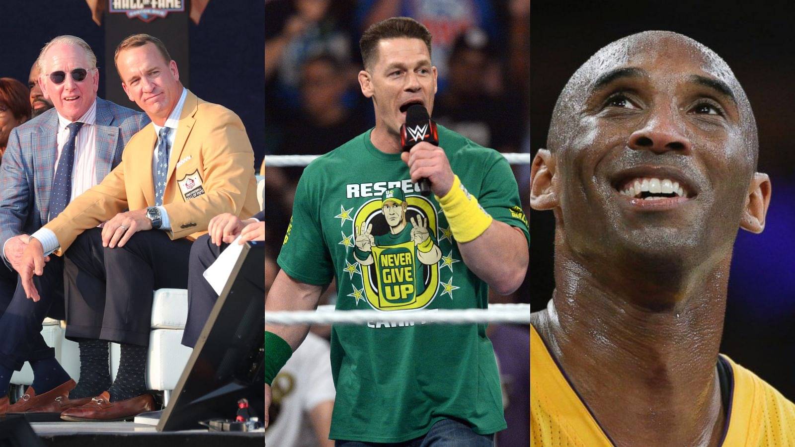 “Kobe Bryant and Peyton Manning’s final games had 1 thing in common- NO PASSING”: John Cena once savagely destroyed the Lakers legend