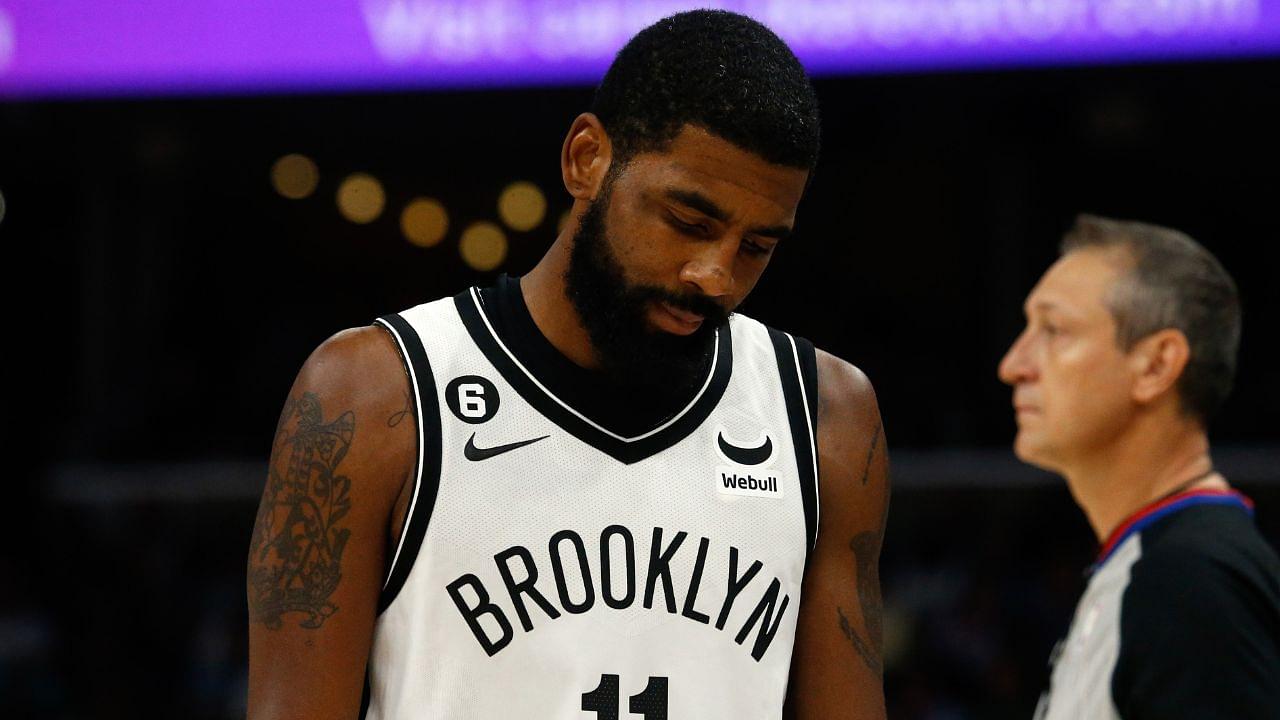 How Kyrie Irving's Career Earnings Have Taken a $16 Million Hit Over 12 Years