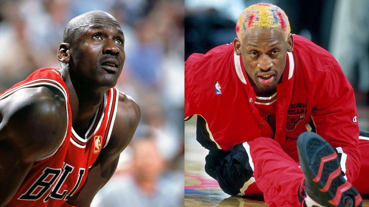 Amidst $4.6 Million Negotiations, Michael Jordan Admitted Dennis Rodman Was ‘A Wacko’ After Defending Him