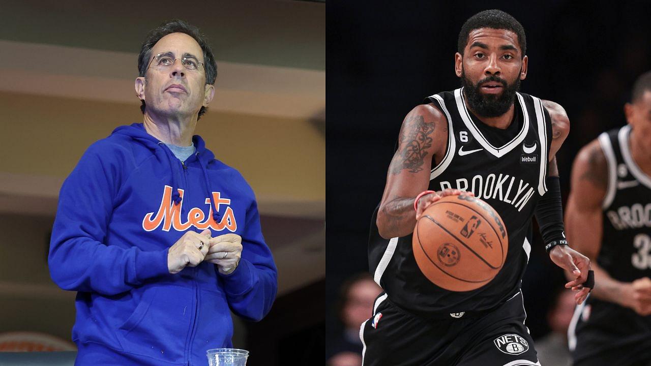 Jerry Seinfeld Attends Nets Game After "Kyrie Irving Antisemitic" Post Gains National Attention 