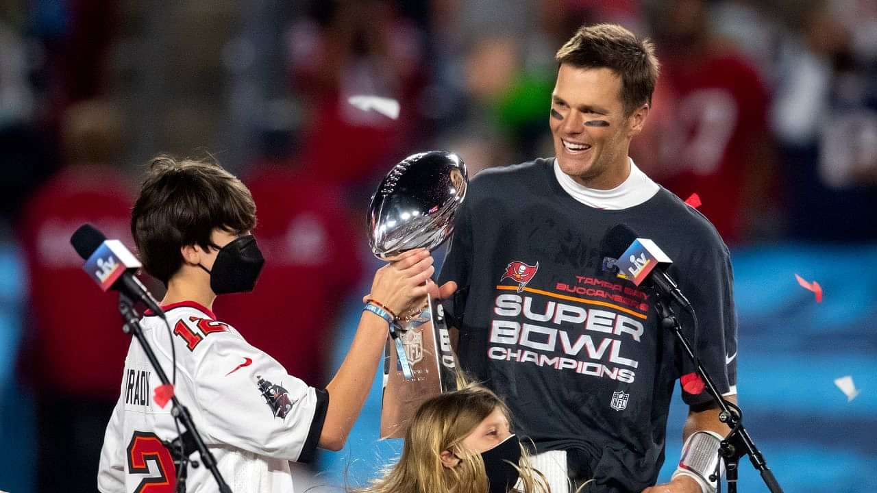 Tom Brady talks partying with son Jack and Snoop Dogg