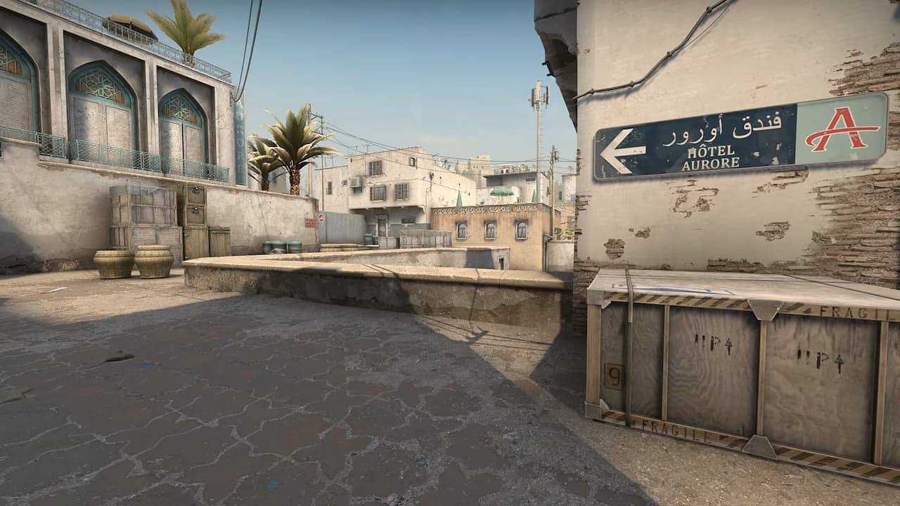 Latest CS:GO update removes Dust 2 from the Active Duty pool