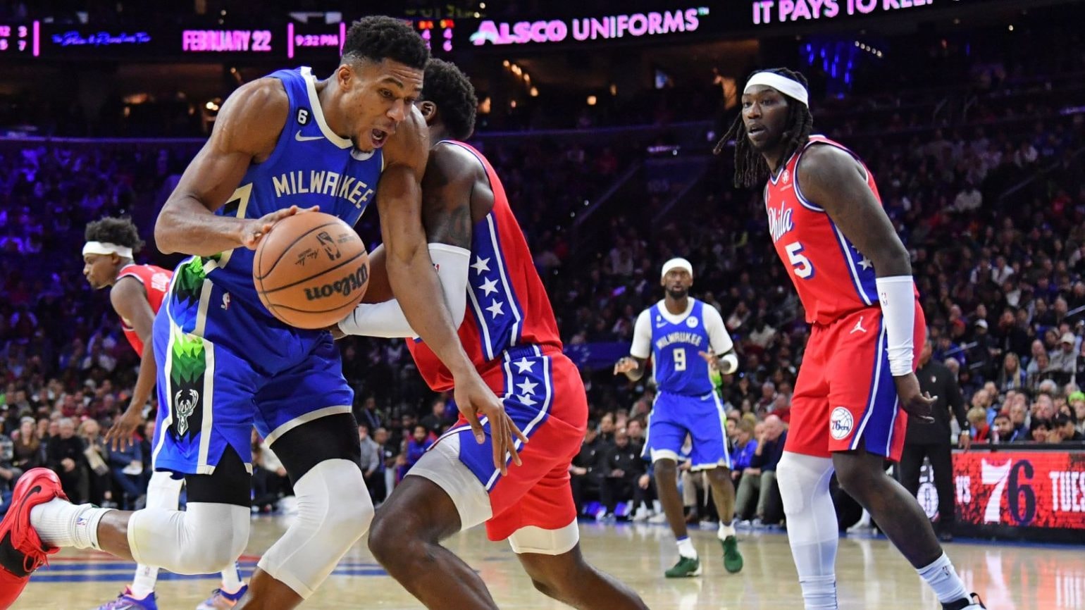 “I Asked Giannis Antetokounmpo to Get Off the Court, So I Could Workout