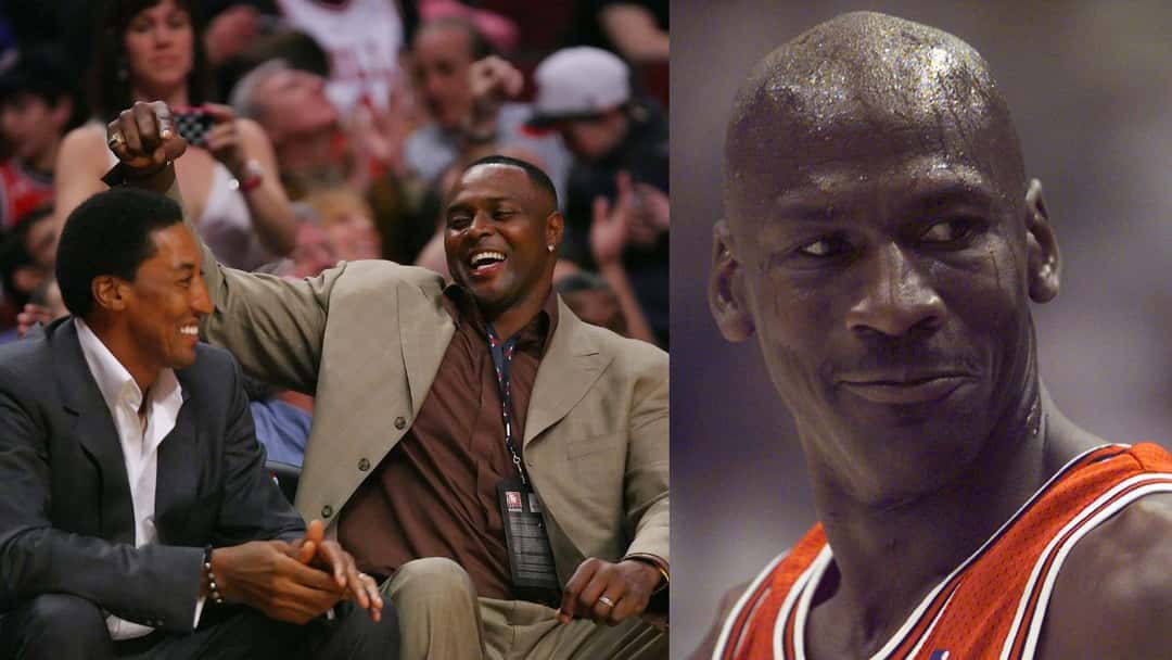 “Throw the Cat in the Garbage” Scottie Pippen and Horace Grant, Who