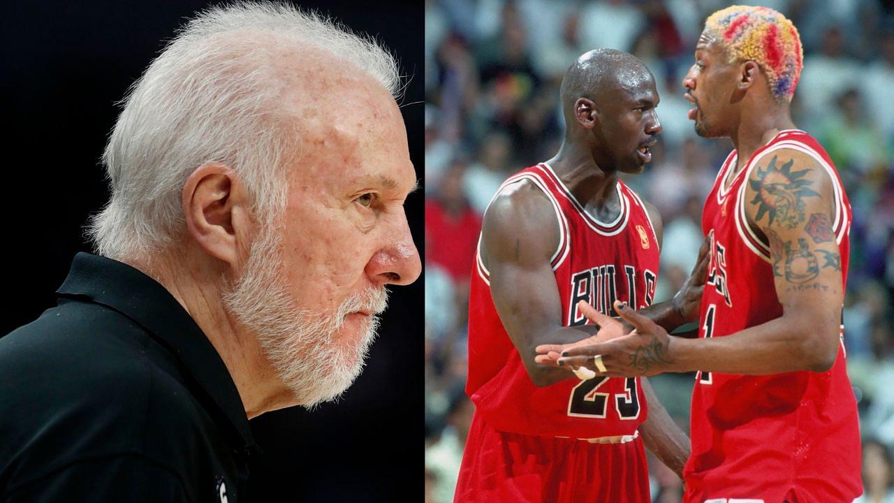 “Gregg Popovich Would Jump His A**”: Michael Jordan’s Celebrated Teammate Dennis Rodman Accused Spurs Coach of Bullying