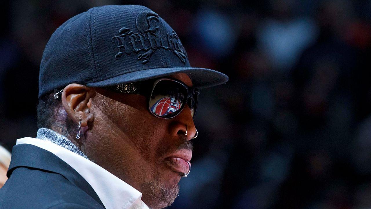 Dennis Rodman, Who Couldn't Pay $800,000 In Child Support, Insanely Lost $200,000 In A Single Night