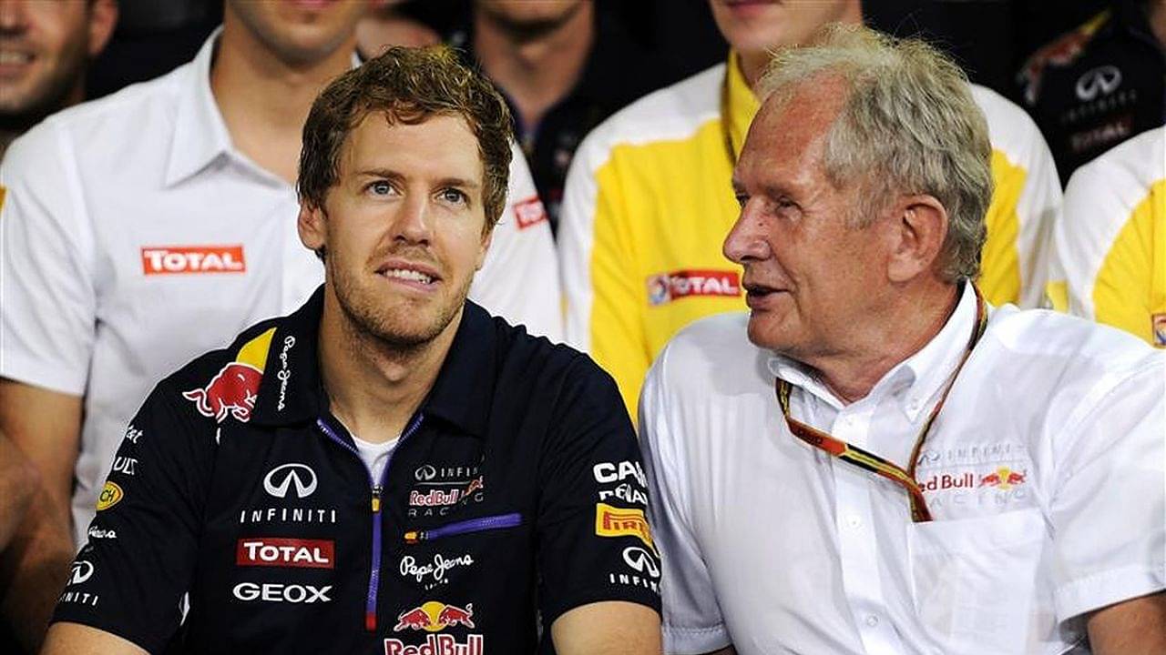 "I'm almost 80, that would be something!": Sebastian Vettel tipped to be Helmut Marko's replacement at Red Bull following his retirement
