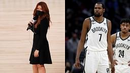 "I Swear Im Not That Short!": 5 ft 5" Rachel Nichols Posts Hilarious Picture With 6 ft 10" Kevin Durant After 31-Point Explosion