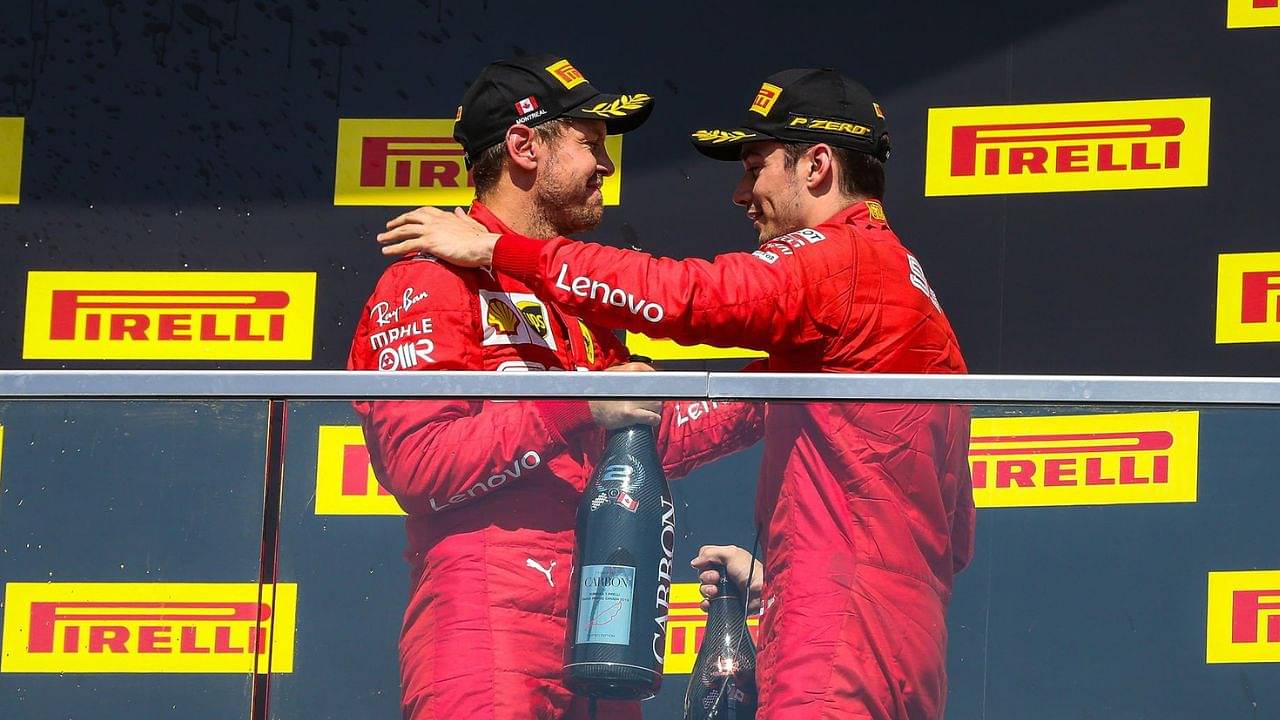 "We'll have a $5000 Pass waiting for you" - Charles Leclerc promises Sebastian Vettel paddock passes if he wishes to pay a visit after retirement