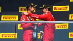 "We'll have a $5000 Pass waiting for you" - Charles Leclerc promises Sebastian Vettel paddock passes if he wishes to pay a visit after retirement