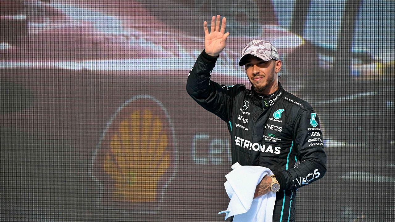 "Looking forward to seeing the finish line": Lewis Hamilton is relieved about painful 2022 season coming to a close
